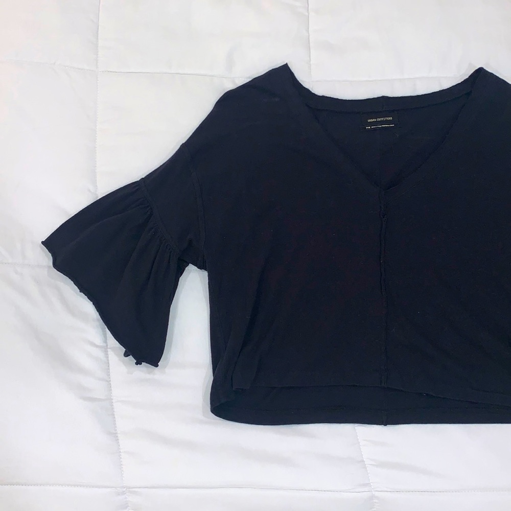 Urban Outfitters Bell-sleeve Flowy Top